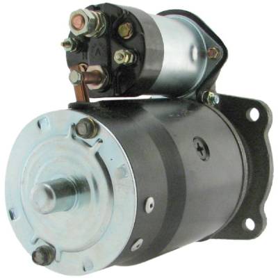 Rareelectrical - Starter Motor Compatible With 1976-1998 443 453C 533 543 553 632 642 742 Skid Steer Loader Kubota - Image 5