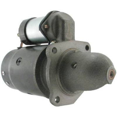 Rareelectrical - Starter Motor Compatible With 1981-1995 642B 742 742B Skid Steer Loader Ford Ksg4161 4-98 Mitsubishi - Image 7