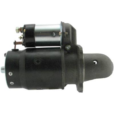 Rareelectrical - Starter Motor Compatible With 1976-1998 443 453C 533 543 553 632 642 742 Skid Steer Loader Kubota - Image 6