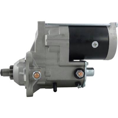Rareelectrical - New Starter Motor Compatible With For 01-94 Compatible With Caterpillar Tractor 3116 Engine 9W2946 - Image 3