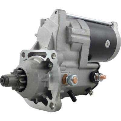 Rareelectrical - New Starter Motor Compatible With For 01-94 Compatible With Caterpillar Tractor 3116 Engine 9W2946 - Image 2
