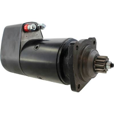 Rareelectrical - New Starter Motor Compatible With Aifo Marine Engine M Mz 81500090049 81400090003 9-000-084-018 - Image 2