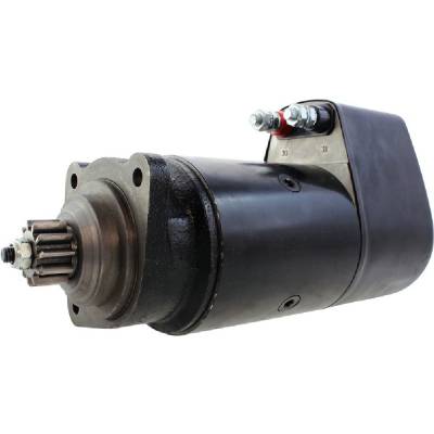 Rareelectrical - New Starter Motor Compatible With Aifo Marine Engine M Mz 81500090049 81400090003 9-000-084-018 - Image 6