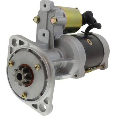 Rareelectrical - New Starter Motor Compatible With Thermo King Sentry 30 Di/Tc Sentry Sd1200 45-1671 845-1263 - Image 3