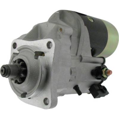 Rareelectrical - New 12V 10T 2.7Kw Osgr Starter Motor Compatible With Caterpillar Skid Steer Loader 428000-1660 - Image 2