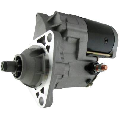 Rareelectrical - New 12V Starter Motor Compatible With 93-07 International Truck 8100-8600 10461685 1114884 - Image 2