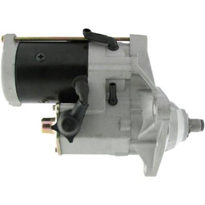 Rareelectrical - New 12V Starter Motor Compatible With 93-07 International Truck 4000-4900 10461089 1990394 - Image 6