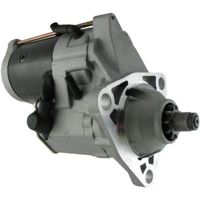 Rareelectrical - New 12V Starter Motor Compatible With 93-07 International Truck 8100-8600 10461685 1114884 - Image 3