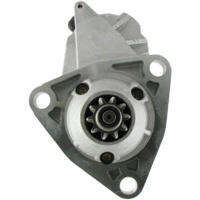 Rareelectrical - New 12V Starter Motor Compatible With 93-07 International Truck 4000-4900 10461089 1990394 - Image 1