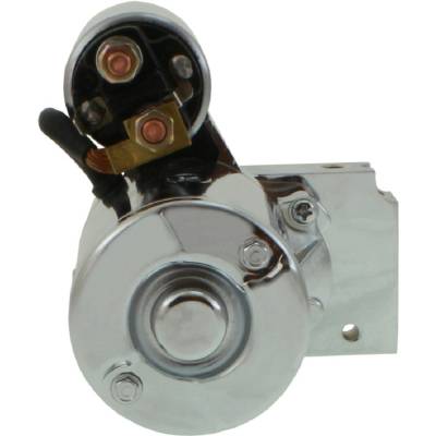 Rareelectrical - New 12V Chrome Starter Fits Chevrolet C20 5.0L 1977-86 5.7L 1975-86 S114-254S1bx - Image 4