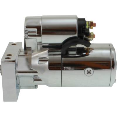 Rareelectrical - New 12V Chrome Starter Fits Chevrolet K10 5.0 5.7L 1977-86 6.6L 76-80 S114823sbx - Image 5