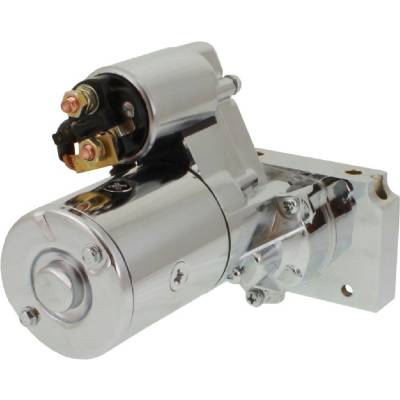 Rareelectrical - New 12V Chrome Starter Fits Chevrolet K10 5.0 5.7L 1977-86 6.6L 76-80 S114823sbx - Image 7