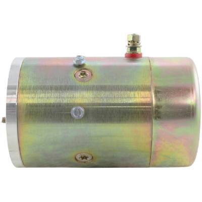Rareelectrical - Pump Motor Compatible With Fenner Stone Hydrylac Dell Liftgates Maxon Waltco Sno-Way Snow Plows 12V - Image 3