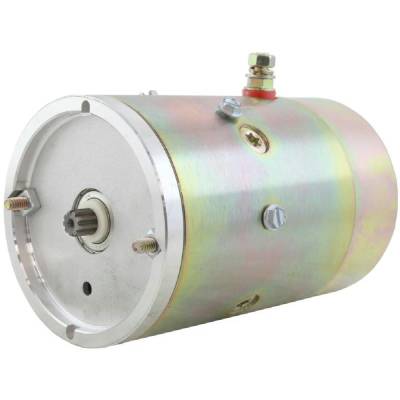 Rareelectrical - 12V Hydraulic Pump Motor Compatible With Waltco Dell Maxon Liftgates Sno-Way Boss Hiniker Northman - Image 2