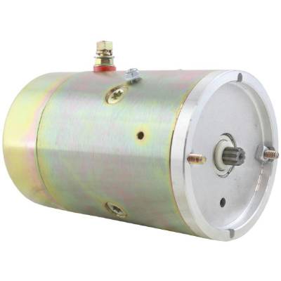Rareelectrical - 12V Hydraulic Pump Motor Compatible With Waltco Dell Maxon Liftgates Sno-Way Boss Hiniker Northman - Image 6