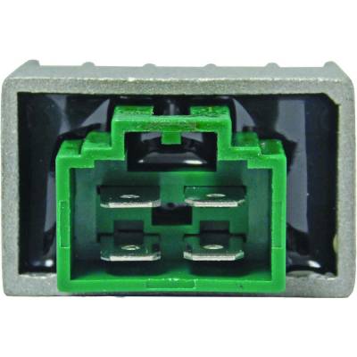 Rareelectrical - Regulator Rectifier Fits 2008-2014 Kawasaki Klx140 - Image 4