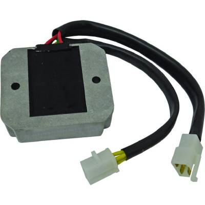 Rareelectrical - Regulator Rectifier Fits 1988-2007 Honda Vt600c Shadow Vlx - Image 1