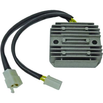 Rareelectrical - Regulator Rectifier Fits 1988-2007 Honda Vt600c Shadow Vlx - Image 2
