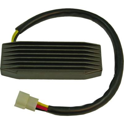 Rareelectrical - Regulator Rectifier Fits 1992-1995 Suzuki Dr650ses - Image 1