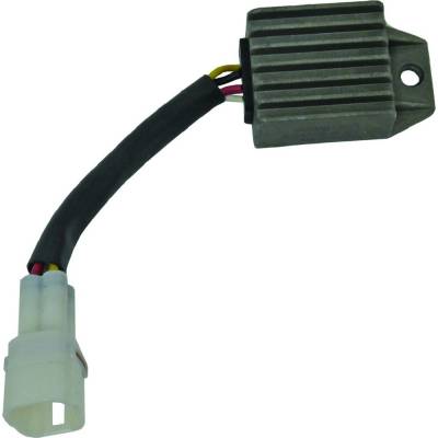 Rareelectrical - Regulator Rectifier Fits 2002-2008 Yamaha Yfm80w Raptor - Image 1