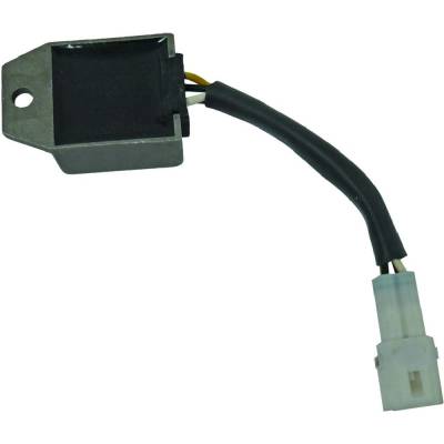 Rareelectrical - Regulator Rectifier Fits 2002-2008 Yamaha Yfm80w Raptor - Image 2