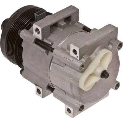 Rareelectrical - New 6-Groove Pulley A/C Compressor Compatible With Ford Mercury Mustang Svt Cobra 8 Cyl 5.0L - Image 2