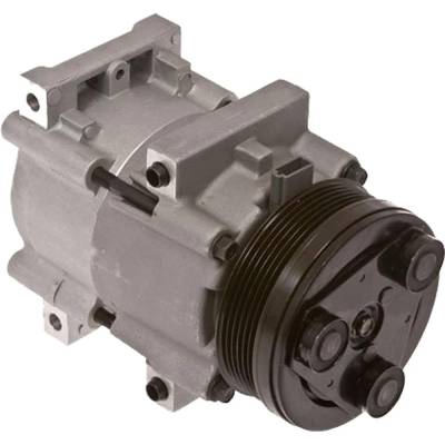 Rareelectrical - New 6-Groove Pulley A/C Compressor Compatible With Ford Mercury Aerostar Eddie Bauer 6 Cyl 3.0L - Image 1