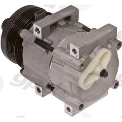 Rareelectrical - New 6-Groove Pulley A/C Compressor Compatible With Ford Mercury Mustang Svt Cobra 8 Cyl 5.0L - Image 3
