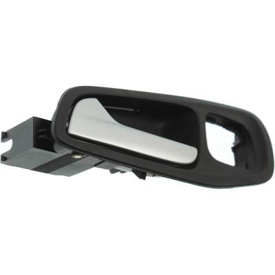 Rareelectrical - Front Left (Driver Side) Interior Door Handle Compatible With 2013-2016 Ford Escape Black Bezel With - Image 3