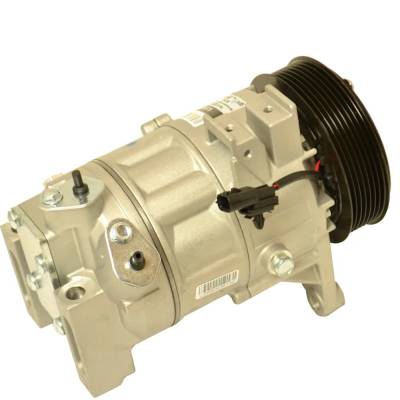 Rareelectrical - 10-Groove A/C Compressor Compatible With Nissan Altima S 6 Cyl 3.5L Altima Sr 6 Cyl 3.5L 2013-2017 - Image 1