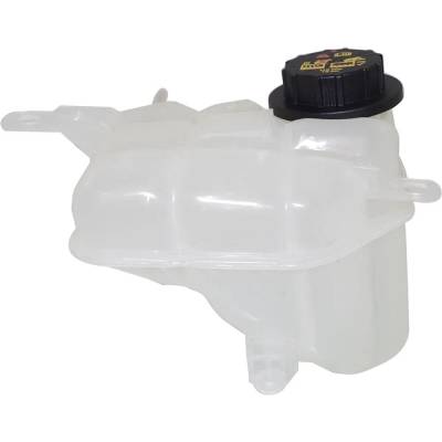 Rareelectrical - New Coolant Reservoir Compatible With Ford Lincoln Mercury Milan Premier 6 Cyl 3.0L Fusion Sel 4 Cyl - Image 1