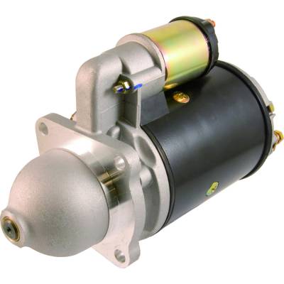 Rareelectrical - New 12V 10 Tooth Starter Fits Agco White Tractor 6410 6510 1998-2000 9-142-728 - Image 2