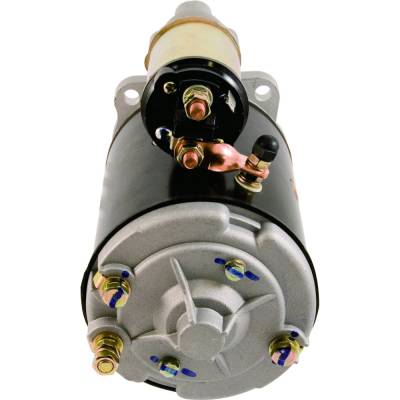 Rareelectrical - New 12V 10 Tooth Starter Fits Agco White Tractor 6410 6510 1998-2000 9-142-728 - Image 4