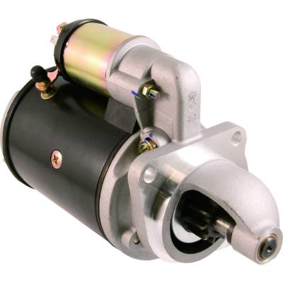 Rareelectrical - New 12V 10 Tooth Starter Fits Agco White Tractor 6410 6510 1998-2000 9-142-728 - Image 3