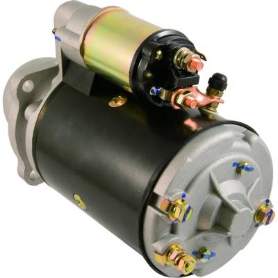 Rareelectrical - New 12V 10 Tooth Starter Fits Agco White Tractor 6410 6510 1998-2000 9-142-728 - Image 7