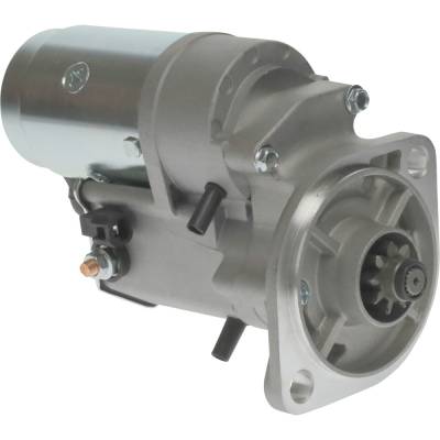 Rareelectrical - New Starter Motor Compatible With Isuzu Industrial Equipment C-201 C-203 0280007002 0280007003 - Image 3