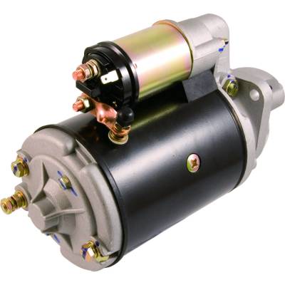 Rareelectrical - New 12V 10 Tooth Starter Fits Agco White Tractor 6410 6510 1998-2000 9-142-728 - Image 8