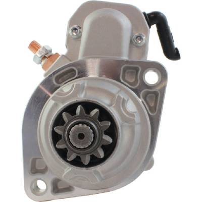 Rareelectrical - New 12V 10T Starter Compatible With Cummins Industrial Engines Qsb Series 5.9 6.7 4380003110 - Image 1