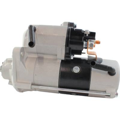 Rareelectrical - New Starter Motor Compatible With Isb4.5 6.7 Cm2150 Sn Sq Cm2250 Isbe Cmcm800 Cm850 4996706 - Image 3