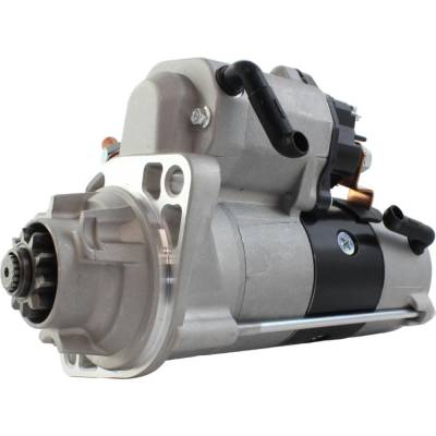Rareelectrical - New Starter Motor Compatible With Isf2.8 3.8 Cm2220 An 5-128000-980 5128000980 428000-7090 - Image 2