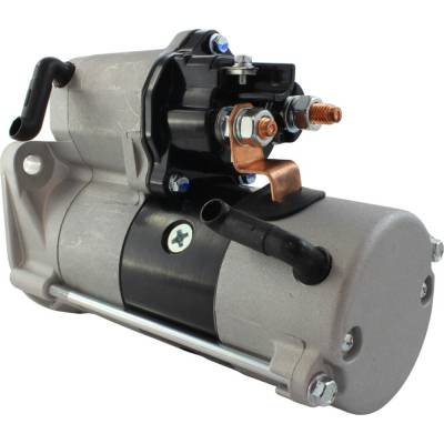 Rareelectrical - New Starter Motor Compatible With Isb 5.9 G Cm2180 Cm2250 Cm550 Cm800 Cm850 499670600 4996706 - Image 4