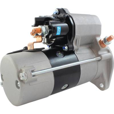 Rareelectrical - New Starter Motor Compatible With Isb 5.9 G Cm2180 Cm2250 Cm550 Cm800 Cm850 499670600 4996706 - Image 6