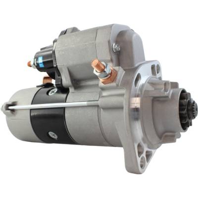 Rareelectrical - New Starter Motor Compatible With Isb4.5 6.7 Cm2150 Sn Sq Cm2250 Isbe Cmcm800 Cm850 4996706 - Image 8