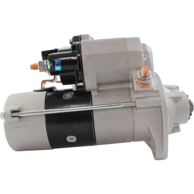 Rareelectrical - New Starter Motor Compatible With Isb 5.9 G Cm2180 Cm2250 Cm550 Cm800 Cm850 499670600 4996706 - Image 7