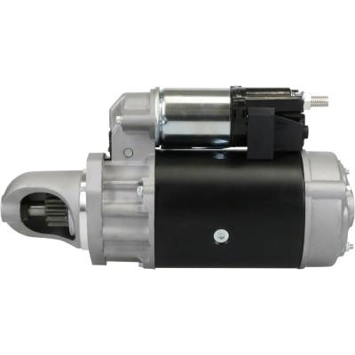 Rareelectrical - Starter Motor Compatible With 1979-2003 John Deere Combine 2056 2058 2064 2066 6600 6602 7700 6-404 - Image 3