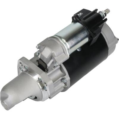 Rareelectrical - Starter Motor Compatible With 1979-2003 John Deere Combine 2056 2058 2064 2066 6600 6602 7700 6-404 - Image 2