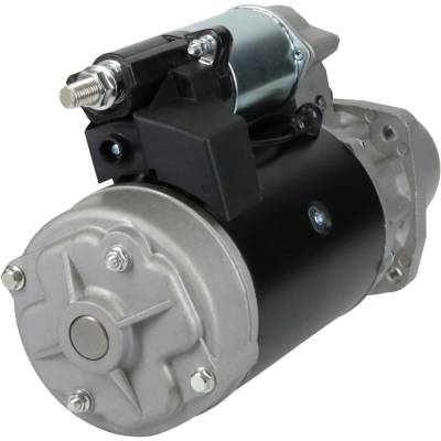 Rareelectrical - Starter Motor Compatible With 1979-2003 John Deere Combine 2056 2058 2064 2066 6600 6602 7700 6-404 - Image 6