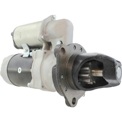 Rareelectrical - New 24V 11 Tooth Starter Fits Komatsu D375 1989-1999 0-23000-8490 600-813-9510 - Image 2