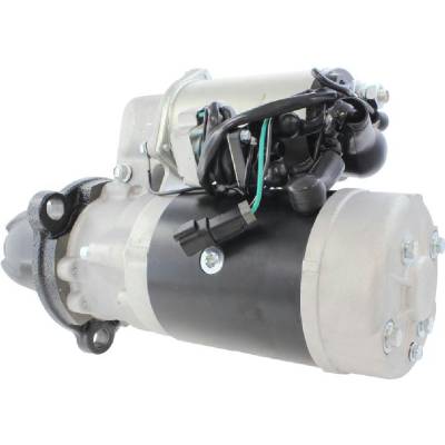 Rareelectrical - New 24V 11 Tooth Starter Fits Komatsu D375 1989-1999 0-23000-8490 600-813-9510 - Image 8