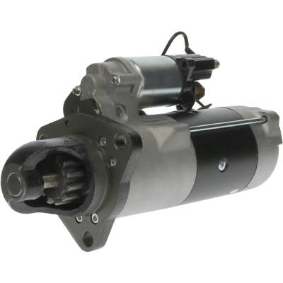 Rareelectrical - New Starter Compatible With International 4000-4900 2300-2375 7100-7700 Series 428000-1221 - Image 2
